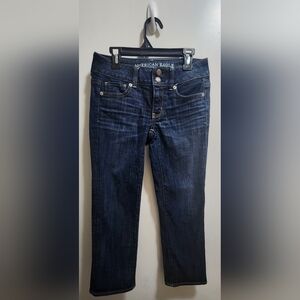 Dark Blue Women's Stretch Denim Jeans